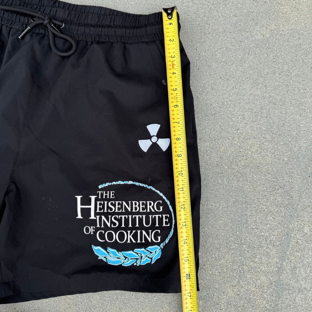 Shoe Palace Breaking Bad Heisenberg Shorts Men Large Black - Picture 6 of 10